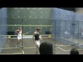 atkinson vs massaro eicc 09 semifinals