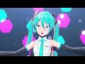 【4kmmd】メルト【rem式プロセカ風初音ミク】