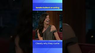 Craig's Night Talk Sandra Bullock |  #short #viral #sandrabullock #craigferguson