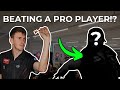 I Beat a PROFESSIONAL Darts Player!? | Darts Vlog