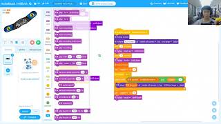 Coding a StackMat Timer in Mblock5 #CyberPi