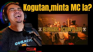 ISOBAHTOS - Bisuk Karaja (official MV) First Time Reaction #azrinsouth #isobahtos #bisukkaraja