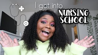 I GOT INTO NURSING SCHOOL! | GPA, HESI A2 Score, Grades, ADN Program