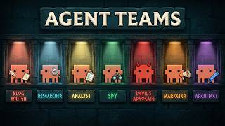 7 Things You Can Build with Claude Code Agent Teams
