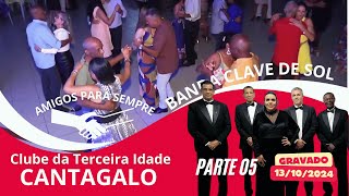 BAILÃO COM A BANDA CLAVE DE SOL NO AMIGOS PARA SEMPRE 13 10 2024 PARTE 05