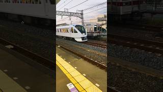 【ジョイント音良】北春日部駅-東武スカイツリーライン 東武N100系 スペーシアX6号 浅草行通過#東武鉄道