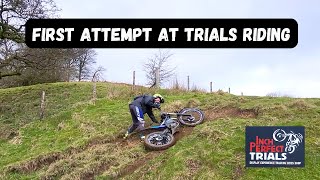 Trials and Tribulations - first time trials riding in the North West