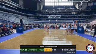 CVA 15- Johnson vs. Select 15 Elite (2025.01.25)