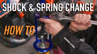 Mastering Motorcycle Mods: Change Your Ktm Shock And Spring With Ease!