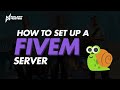How to Set Up a FiveM Server | NolimitHost Tutorial
