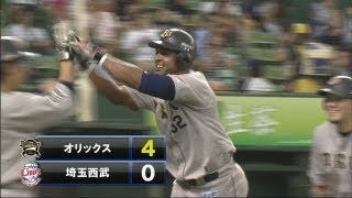 バルディリス、肘の怪我も何のその！第8号2ランHR 2012.07.31 L-Bs