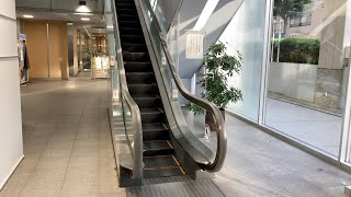 [Escalator] Sagamihara IT'S Uphill (Mitsubishi)