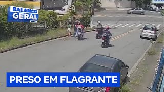 Homem é preso após assaltar casal em Diadema (SP)