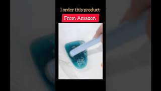 Toilet Brush | Amazon unboxing video | 99 Rupee ☝️ best quality products #amazon #unboxing #ytshorts