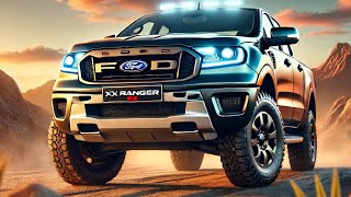 2025 Ford Ranger XLT FX4: The Mid-Size Truck That Can Do It All!