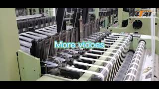 High speed zipper tape needle loom from Yitai