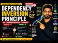 Dependency Inversion Principle (DIP) Explained in Java 🔥 | SOLID Principles for Interviews
