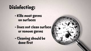 Cleaning, Sanitizing, and Targeted Disinfecting (3 of 7)