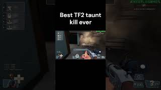 Best taunt kill in tf2 history   #teamfortress2  #tf2 #funny  #lol