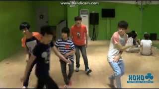 130627 SEVENTEEN Crown Team dance practice