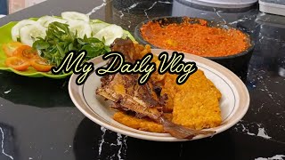 Daily Vlog ‼️ Rutinitas Sehari-hari Ibu Rumah Tangga | Masak Makan Siang Lanjut Jemur Baju