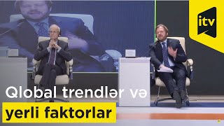 Azərbaycanın gələcək inkişaf strategiyası: Qlobal trendlər və yerli faktorlar - CANLI