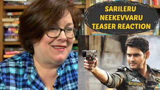 Sarileru Neekevvaru Teaser Trailer Reaction | Mahesh Babu