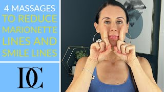 4 Massages To Reduce Marionette Lines And Smile Lines