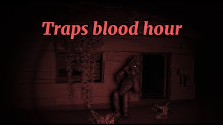 9 traps in Blood Hour | The rake REMASTERED /