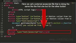 HTML script Tag