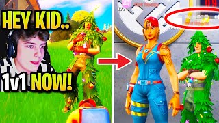 CLIX Confronts TOXIC KID Who GRIEFED His Custom then 1v1s HIM! (Fortnite)