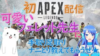 【APEX】初心者だけど遊びたいんじゃぁぁぁあぁぁ！！！【新人Vtuber】