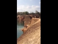 quarry jumping