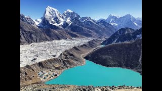 尼泊爾聖母峰基地營高丘湖健行(EBC + Gokyo lake trekking) e (4K)