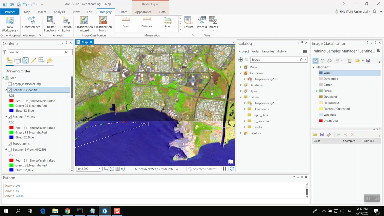 Deep Learning In ArcGIS Pro Part 4 - Creating A Deep Learning Dataset ...