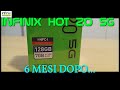 INFINIX HOT 20 5G - 6 MESI DOPO...