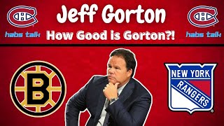Habs Talk - Discussing Jeff Gorton's Background