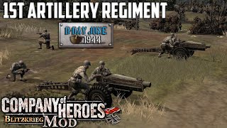 1st Artillery Regiment | Company Of Heroes Blitzkrieg Mod