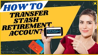 How to transfer Stash retirement account l Double Z