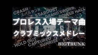 【臨場感MAX！】プロレス入場テーマ曲 クラブミックスメドレー【ヘッドホン推奨】