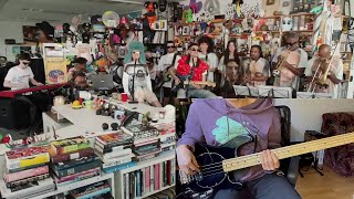 Ca7riel & Paco Amoroso Tiny Desk (BASS COVER PLAYTHROUGH)