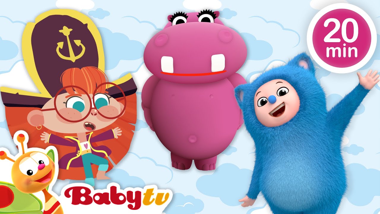 Meilleur De BabyTV #4 😍 épisodes Complets | Chansons Et Dessins Animés ...