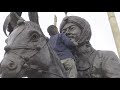 Making Bronze Statue of Maharaja Narahsingh 2022 Part  3