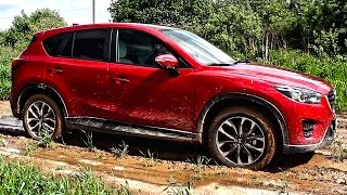 Проверка привода Мазда СХ5 2015! Дизель или бензин? Тест драйв Mazda CX5