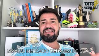 Movido Mercado de pases de Boca Juniors ¿qué les falta para completarlo?