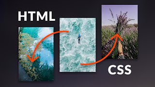 Cool Hover Effect Using CSS 3 - Hindi