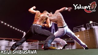 There Can Only Be One Dragon of Dojima - Kiryu vs. Shibusawa (Yakuza 0 Cinematic Gameplay Fight)