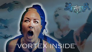 ZEPHYRA - 'Vortex Inside' (OFFICIAL VIDEO)