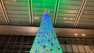 名古屋高島屋のケチケチクリスマスツリー2023年