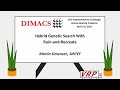 Martin Simensen - Hybrid Genetic Search With Ruin and Recreate